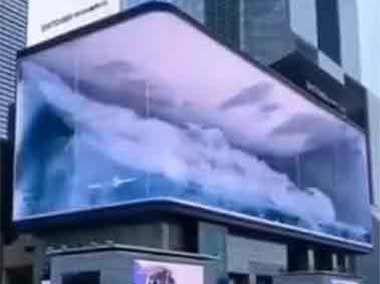 LED廣告顯示屏有什么特點？